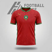 Maroc 2026 - Maillot Domicile | Football Place