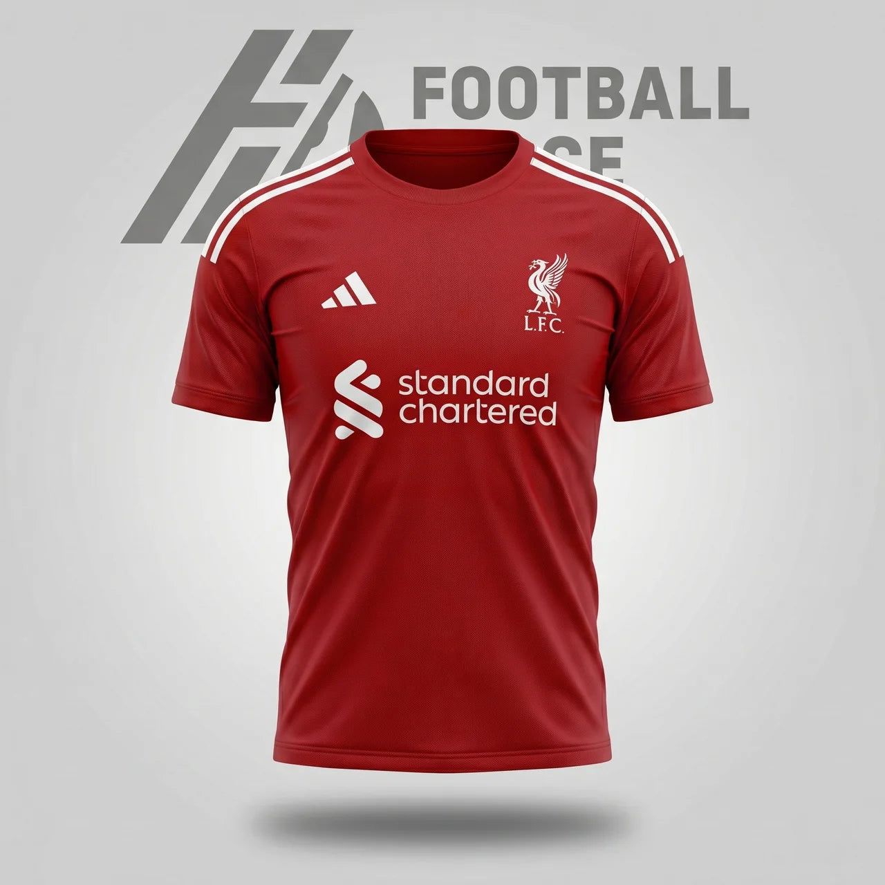 Liverpool 2025/26 - Maillot Domicile | Football Place
