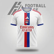 Olympique Lyonnais 2025/26 - Maillot Domicile | Football Place