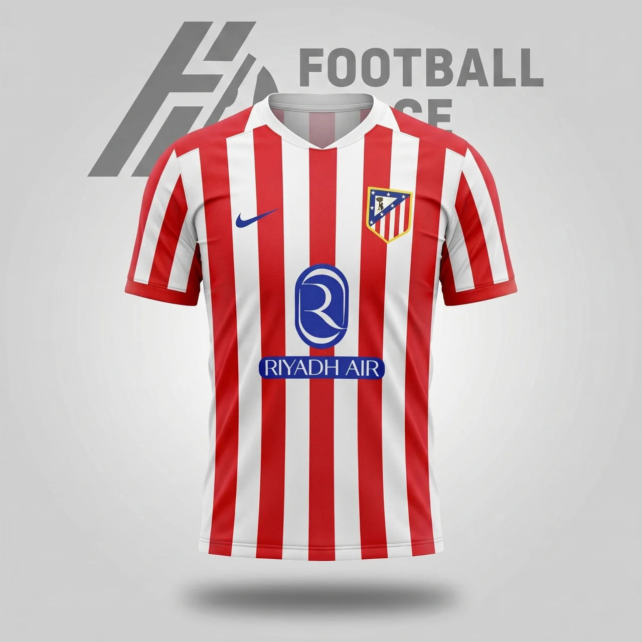 Atlético Madrid 2025/26 - Maillot Domicile | Football Place