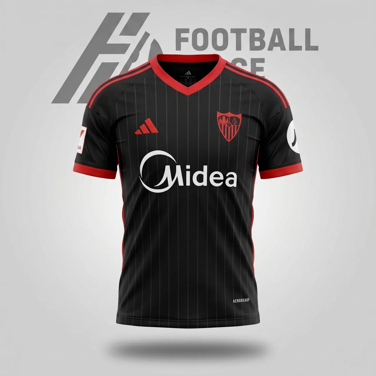 Séville FC 2025/26 - Maillot Extérieur | Football Place
