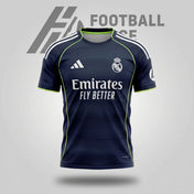 Real Madrid 2025/26 - Maillot Extérieur | Football Place