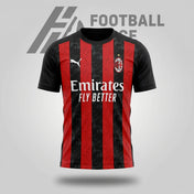 AC Milan 2025/26 - Maillot Domicile | Football Place