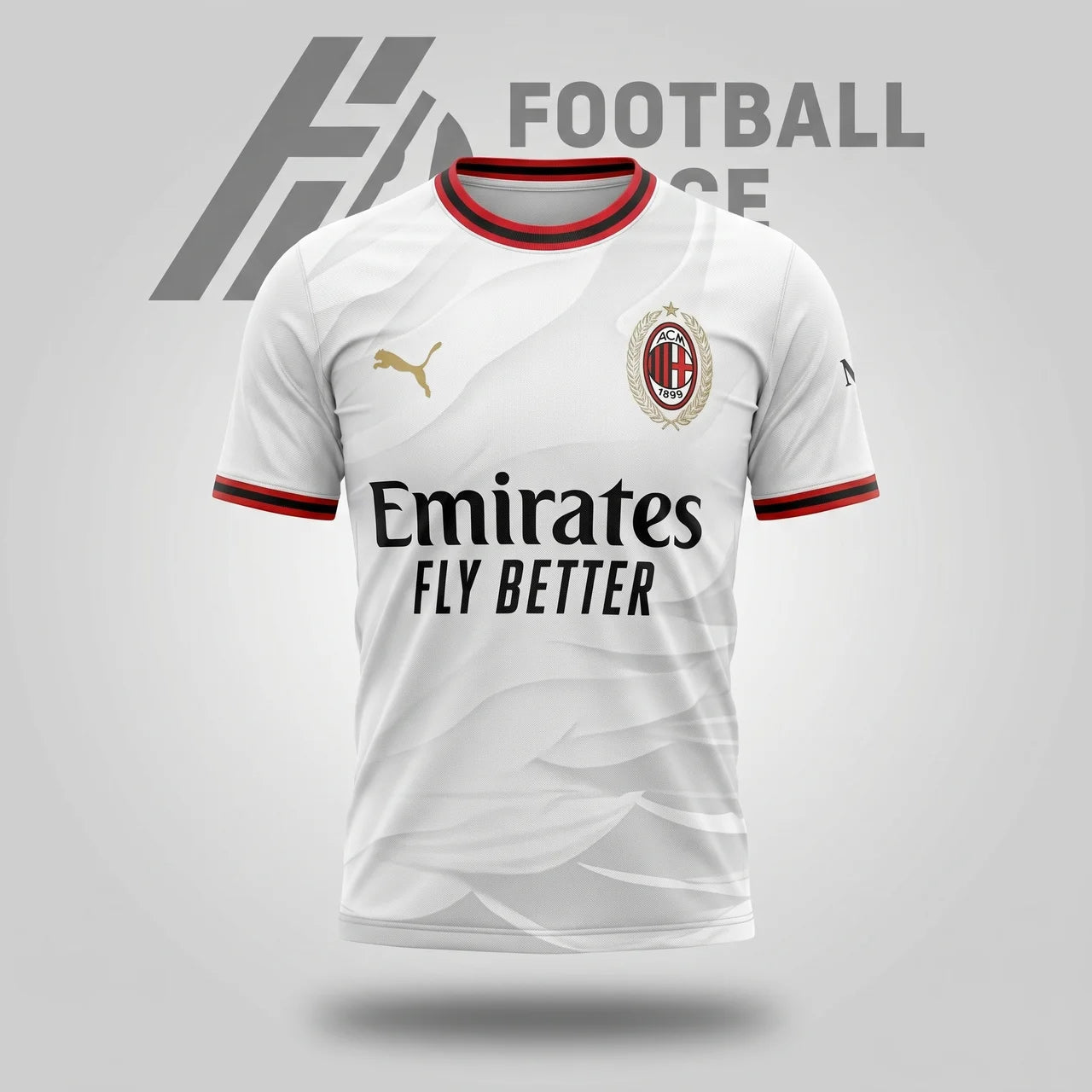 AC Milan 2025/26 - Maillot Extérieur | Football Place