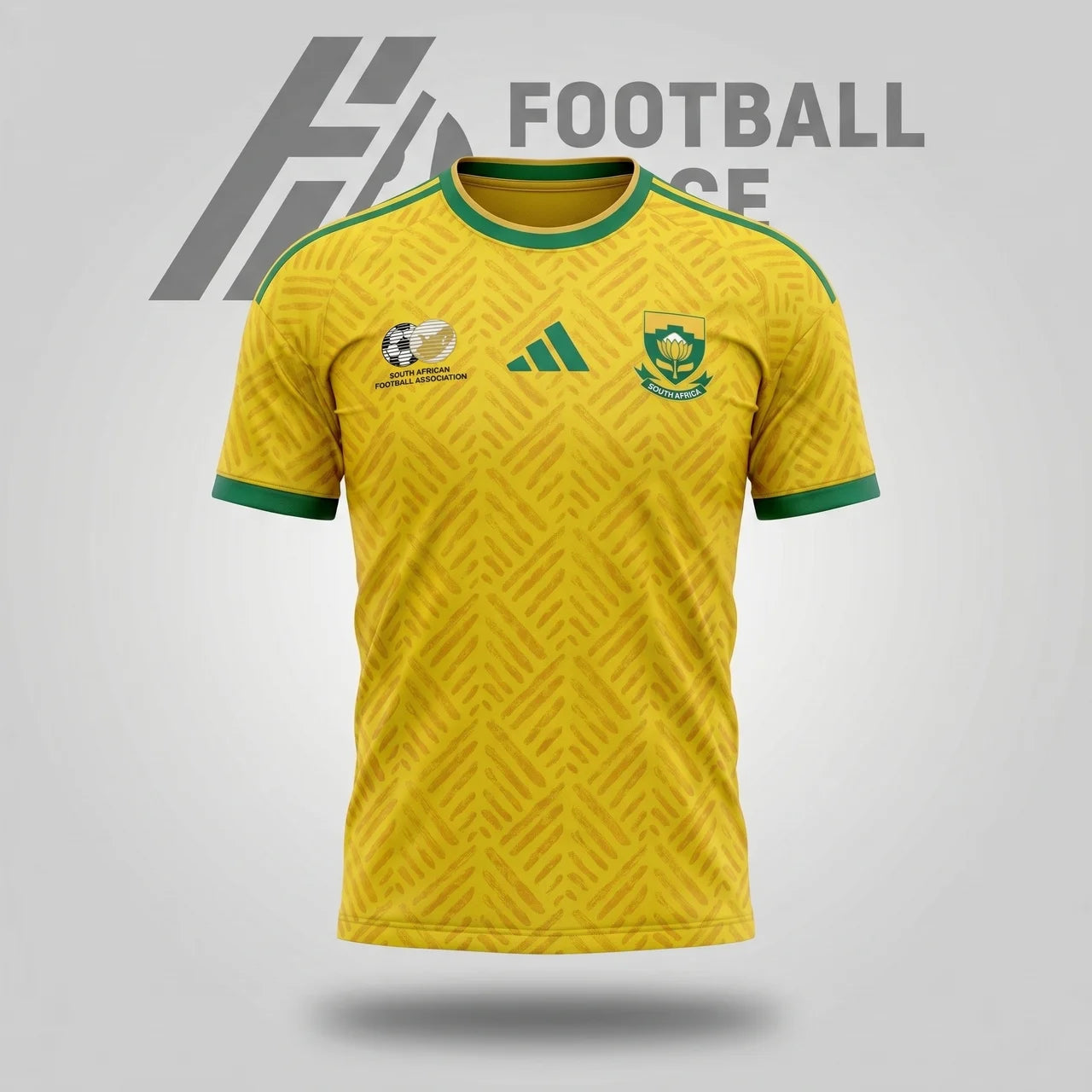 Afrique du Sud 2026 - Maillot Domicile | Football Place