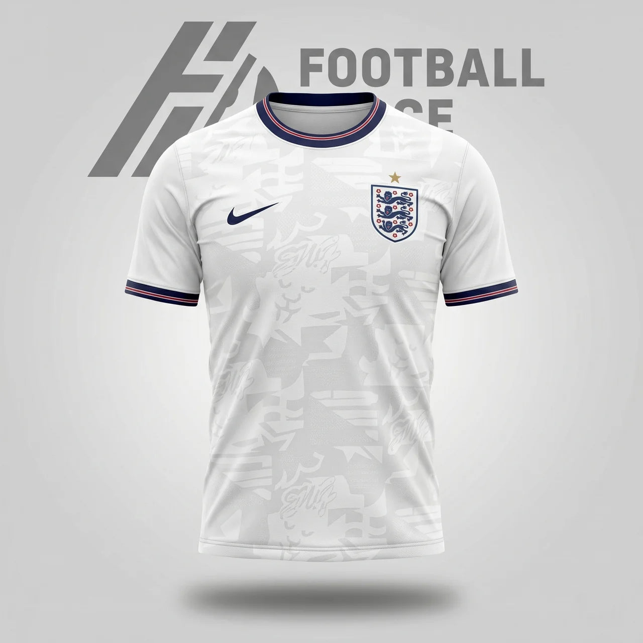 Angleterre 2026 - Maillot Domicile | Football Place