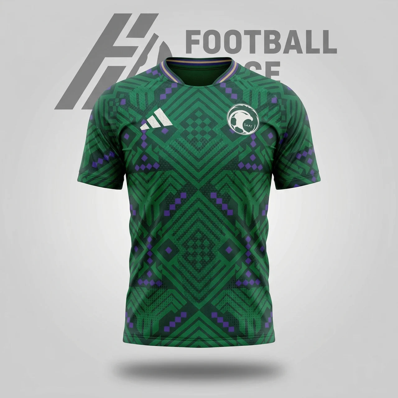 Arabie saoudite 2026 - Maillot Domicile | Football Place
