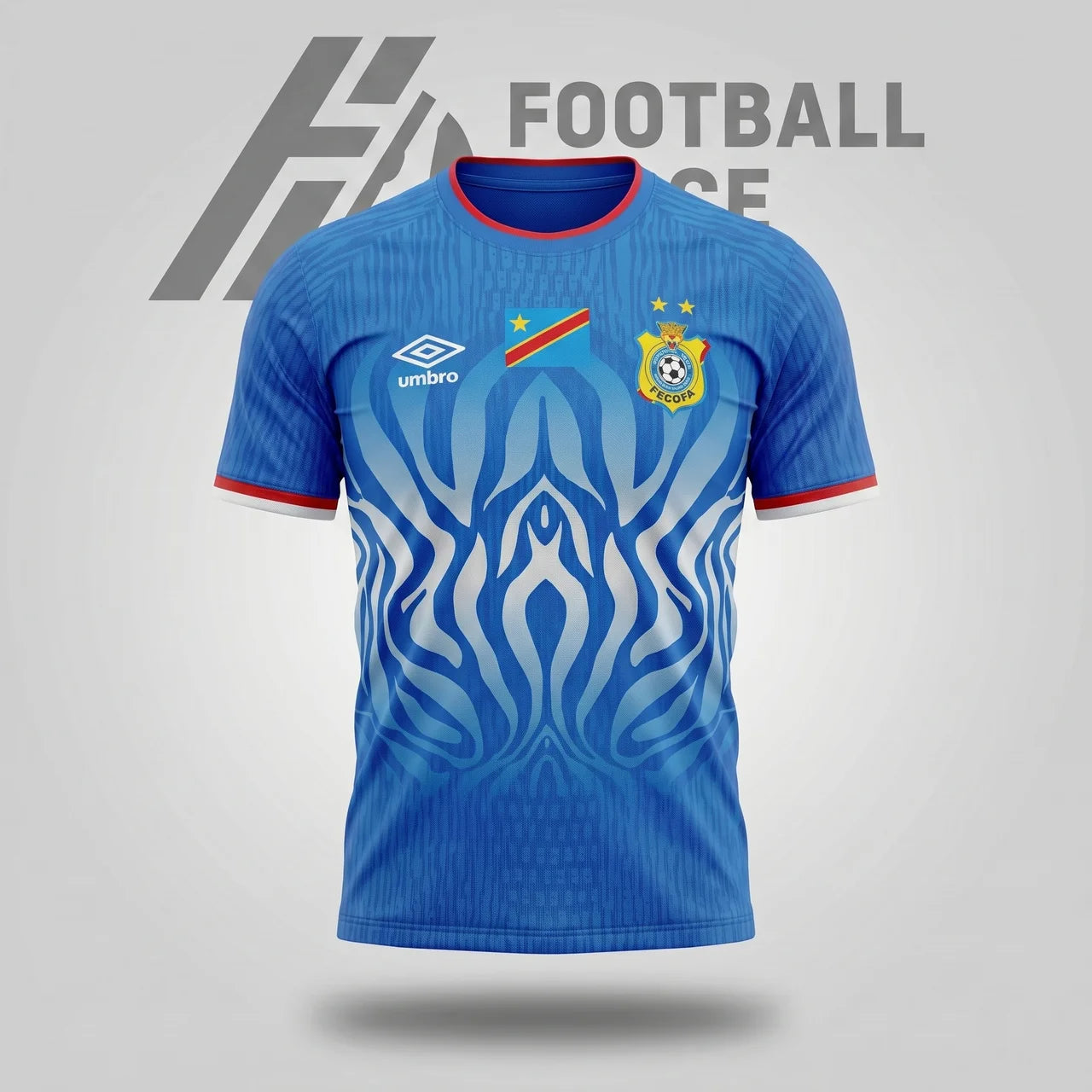 RD Congo 2026 - Maillot Domicile | Football Place