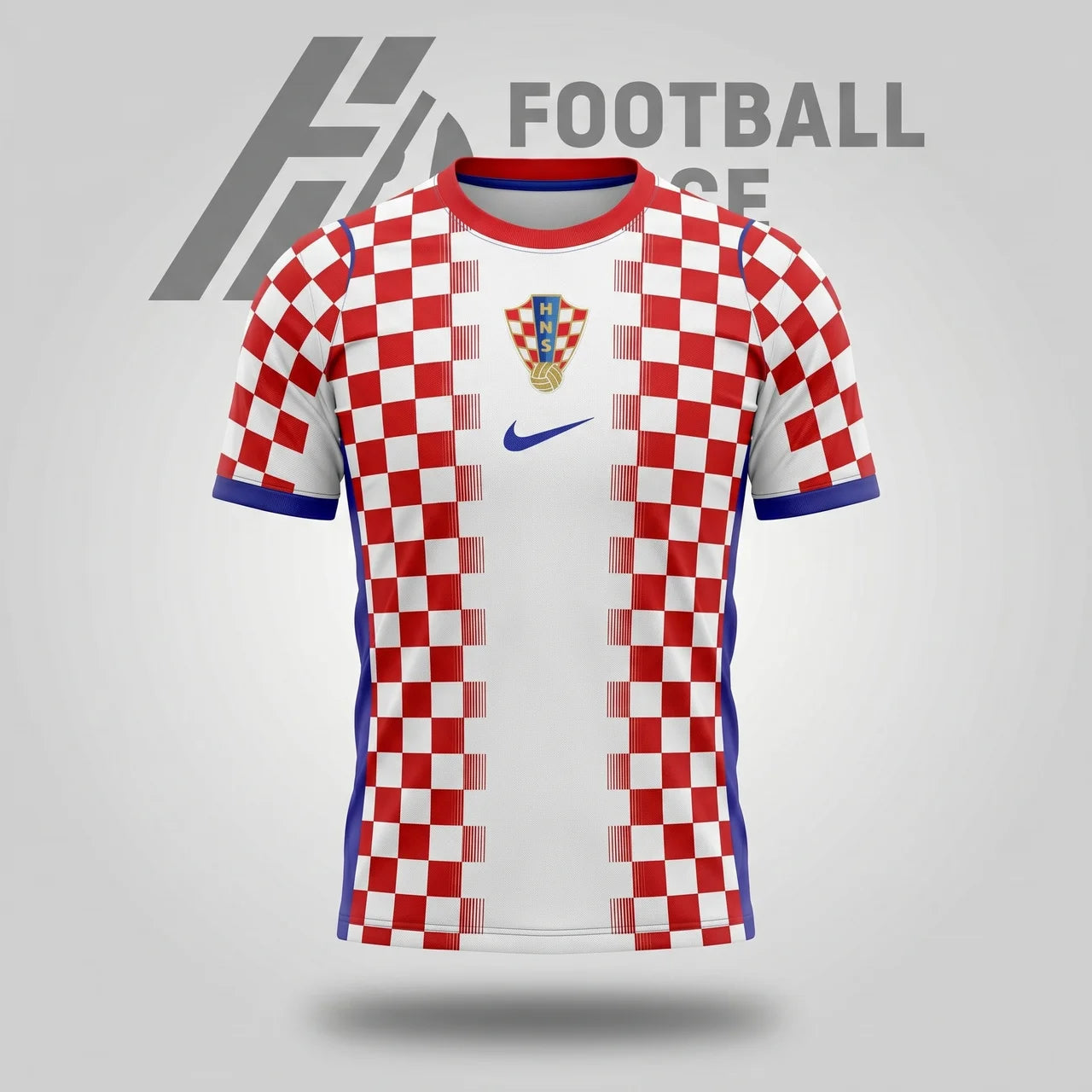 Croatie 2026 - Maillot Domicile | Football Place