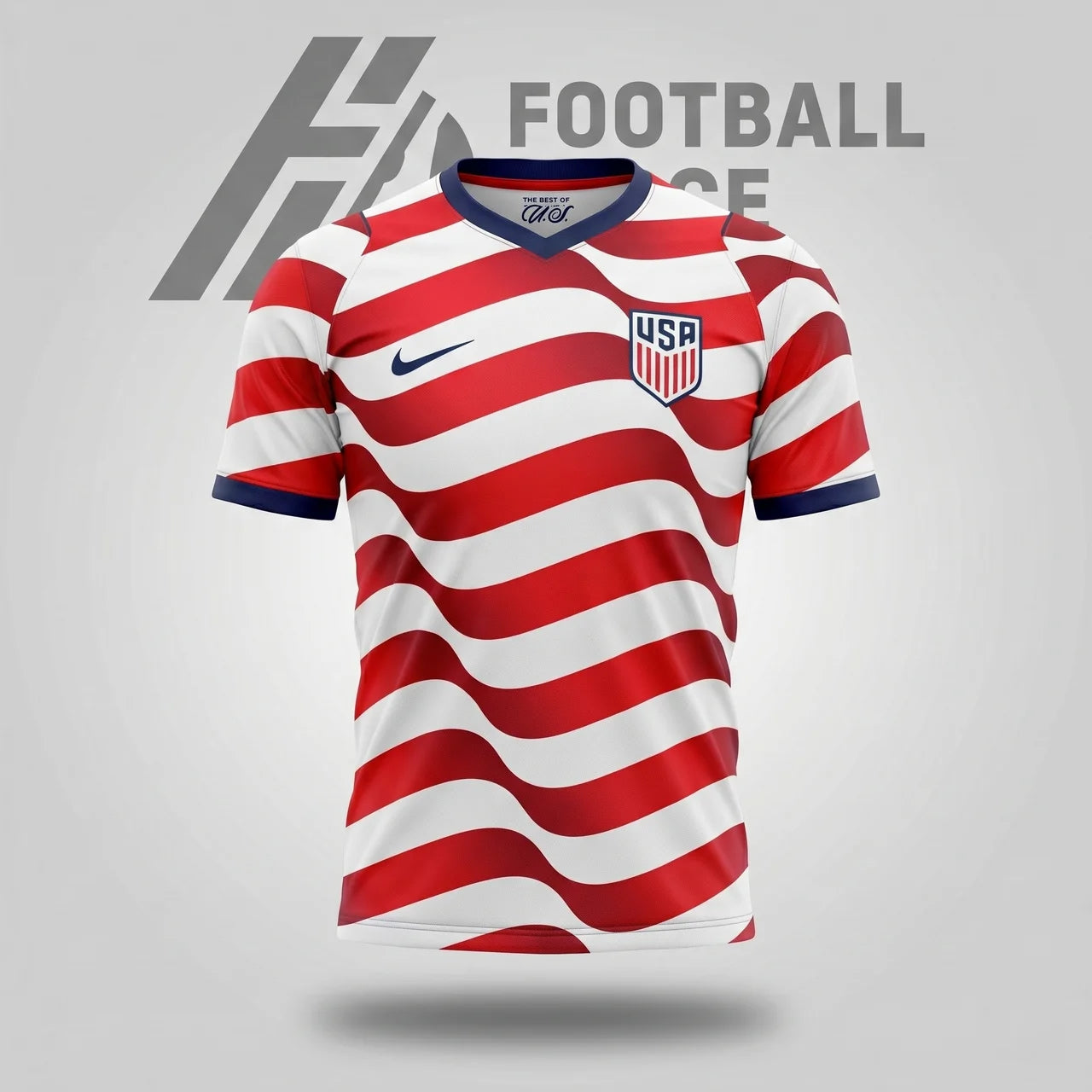 États-Unis 2026 - Maillot Domicile | Football Place