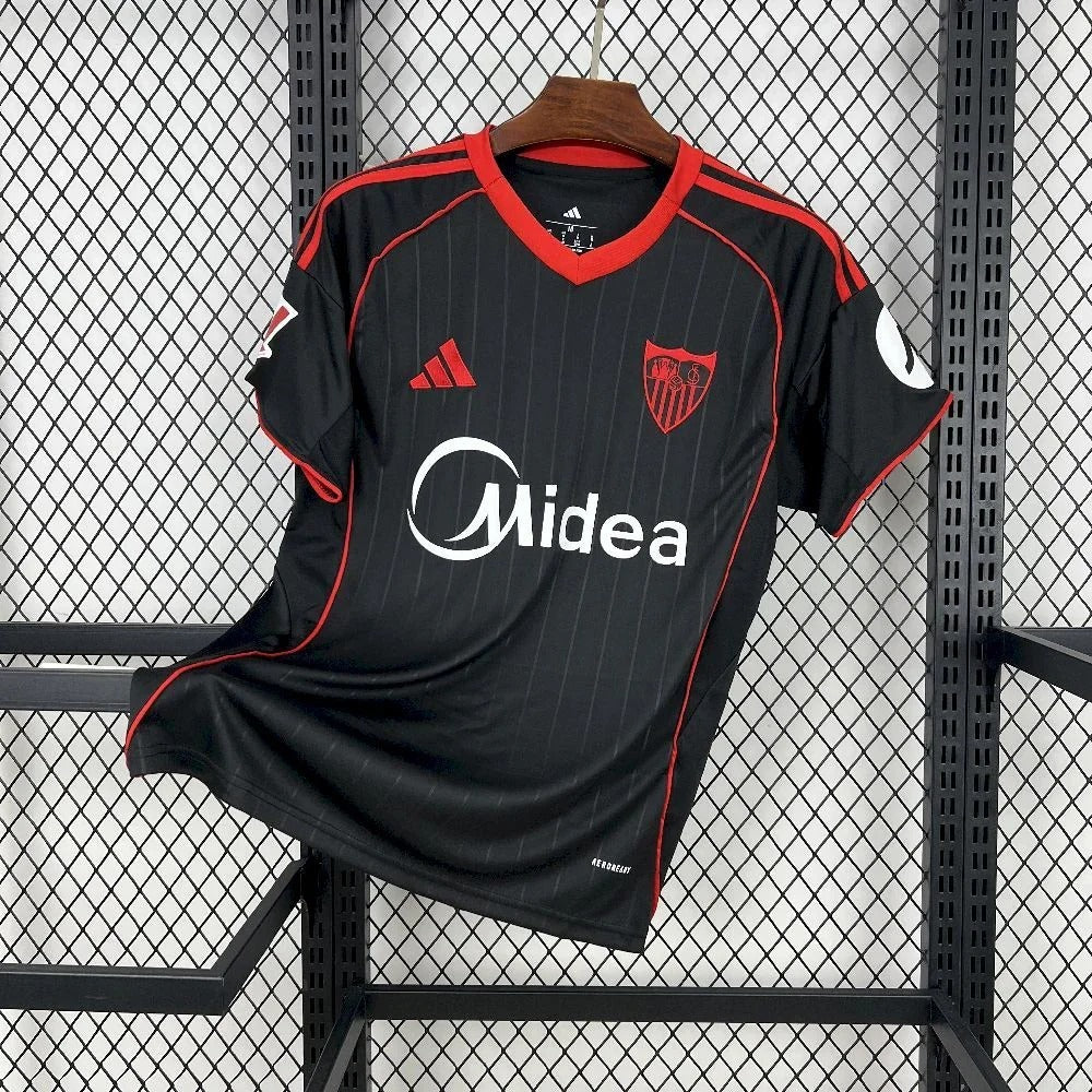 Séville FC 2025/26 - Maillot Extérieur | Football Place