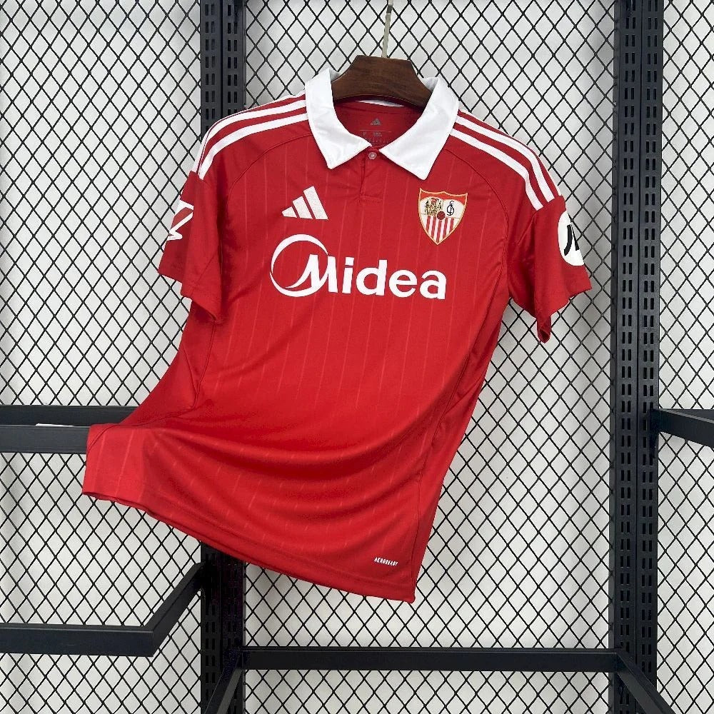 Séville FC 2025/26 - Maillot Domicile | Football Place