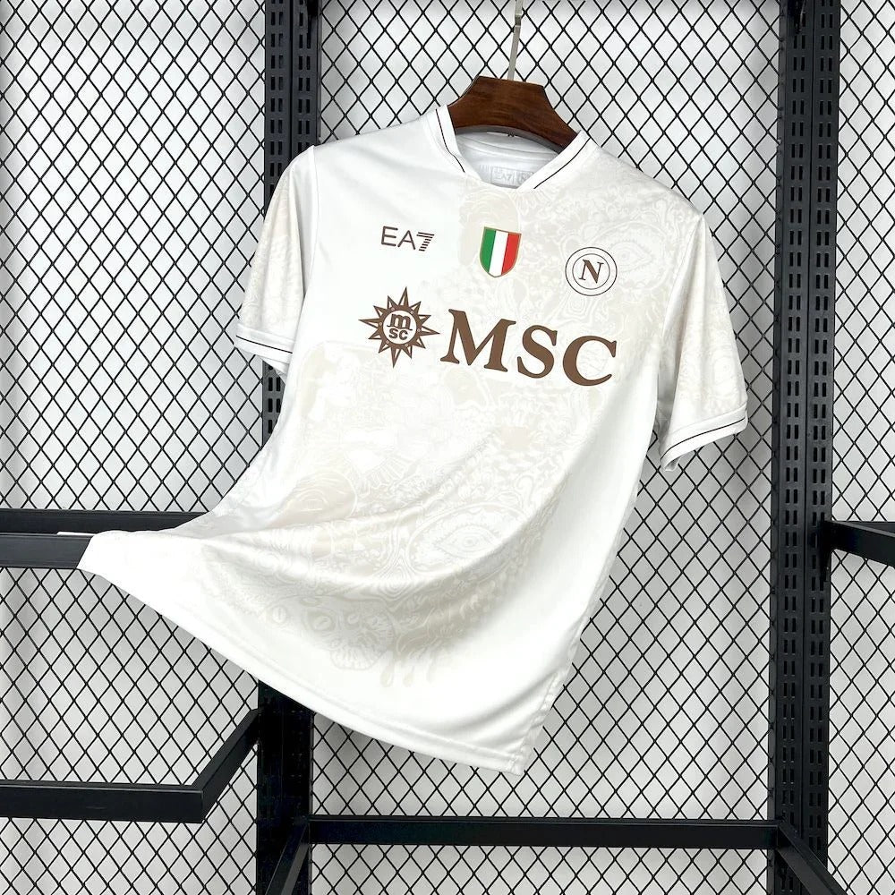 SSC Napoli 2025/26 - Maillot Extérieur | Football Place
