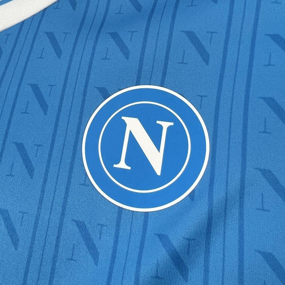 SSC Napoli 2025/26 - Maillot Domicile | Football Place