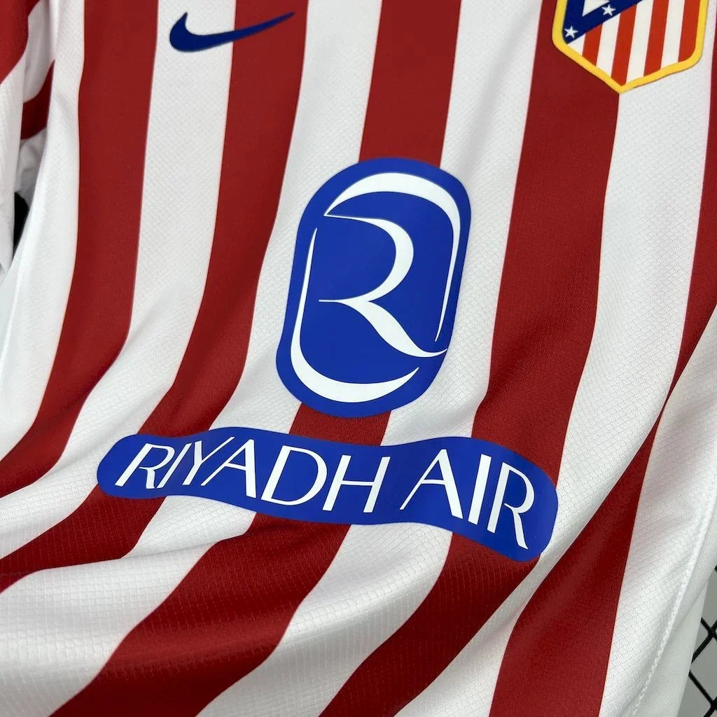 Atlético Madrid 2025/26 - Maillot Domicile | Football Place
