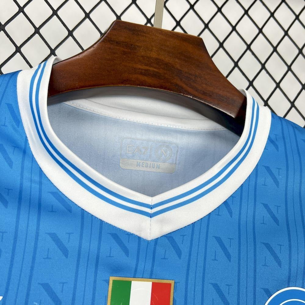 SSC Napoli 2025/26 - Maillot Domicile | Football Place