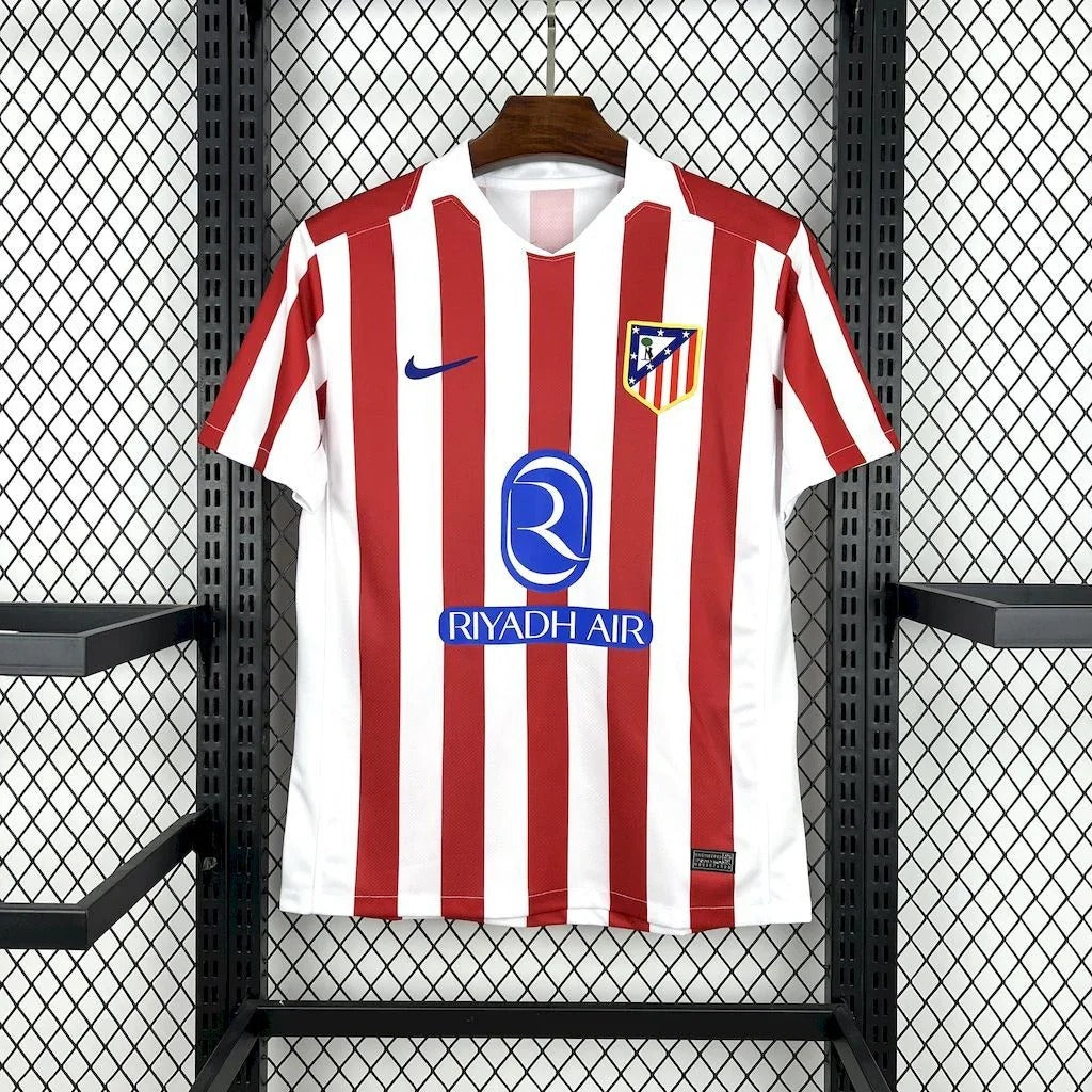 Atlético Madrid 2025/26 - Maillot Domicile | Football Place