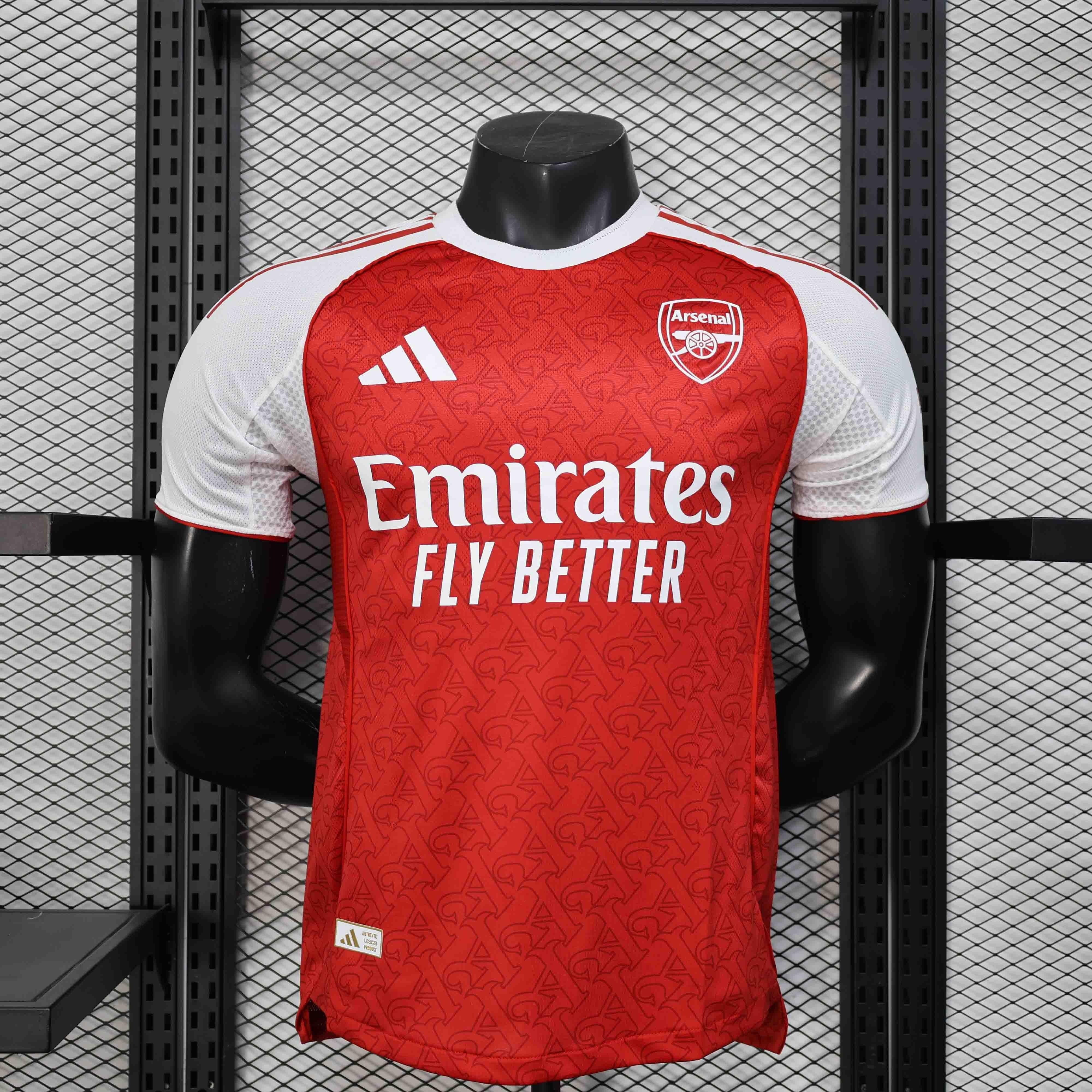 Arsenal 2025/26 - Maillot Domicile | Football Place