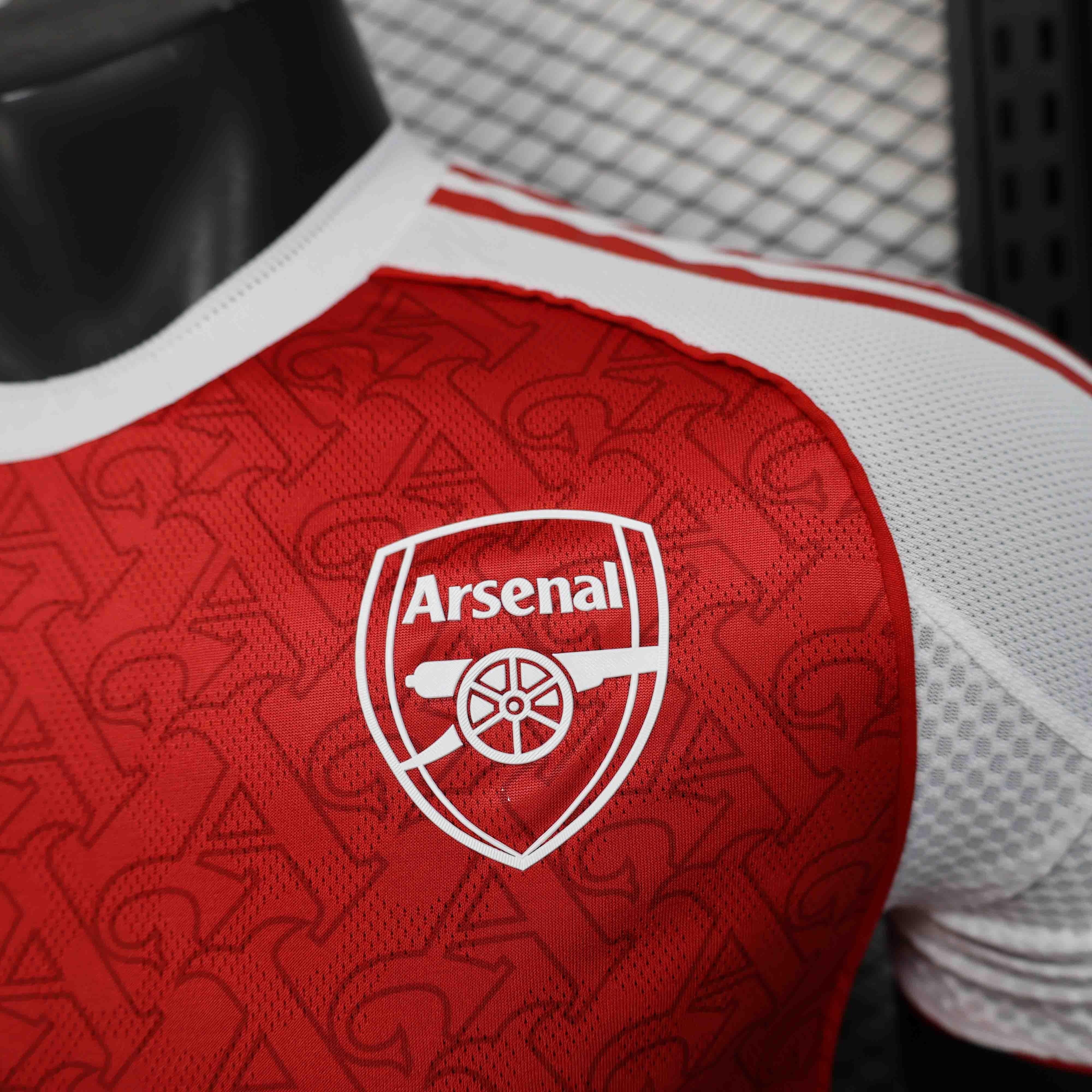 Arsenal 2025/26 - Maillot Domicile | Football Place