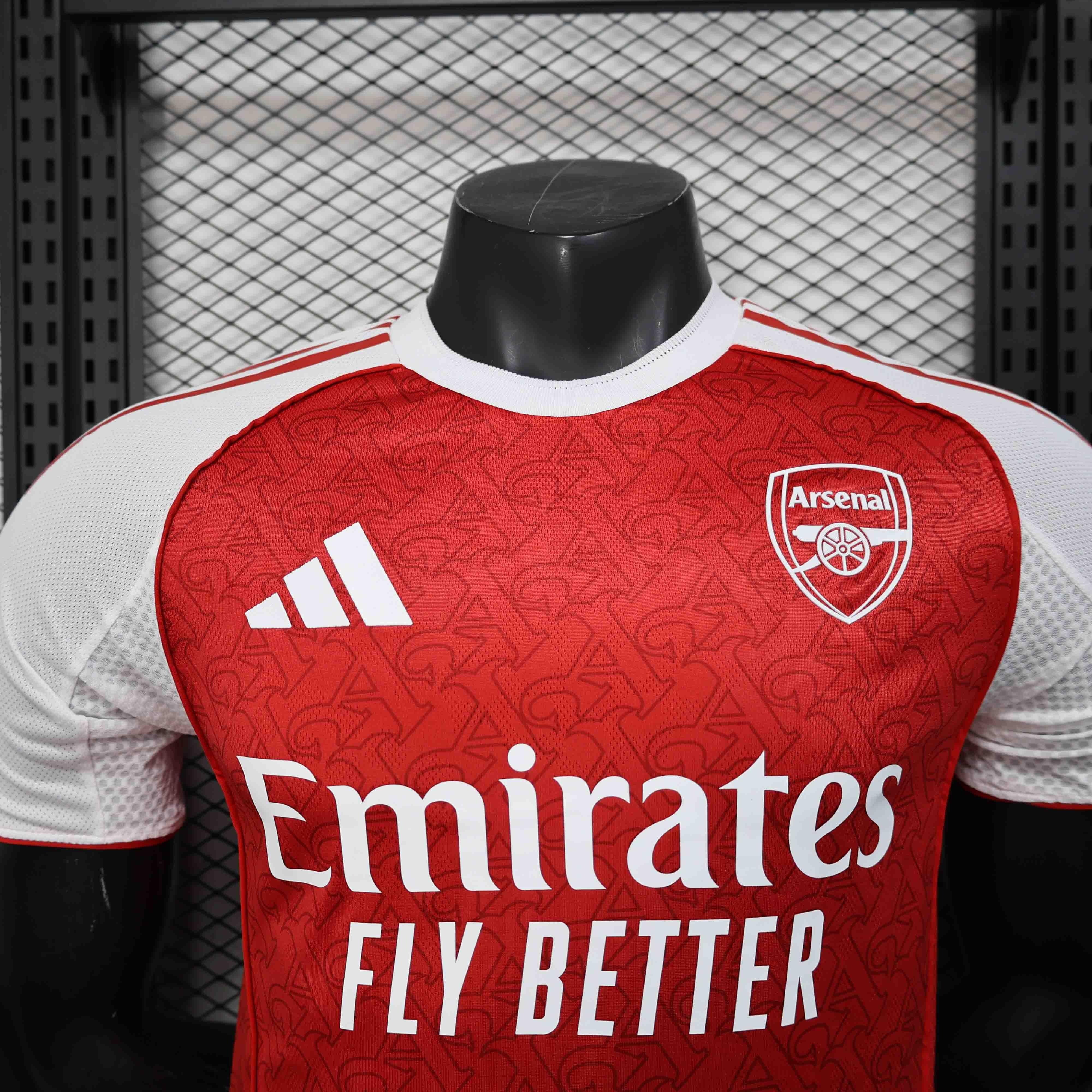 Arsenal 2025/26 - Maillot Domicile | Football Place