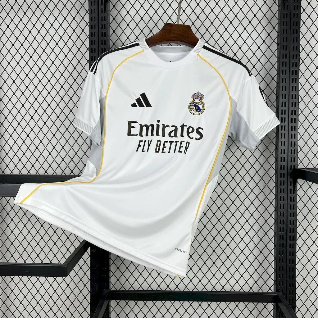Real Madrid 2025/26 - Maillot Domicile | Football Place