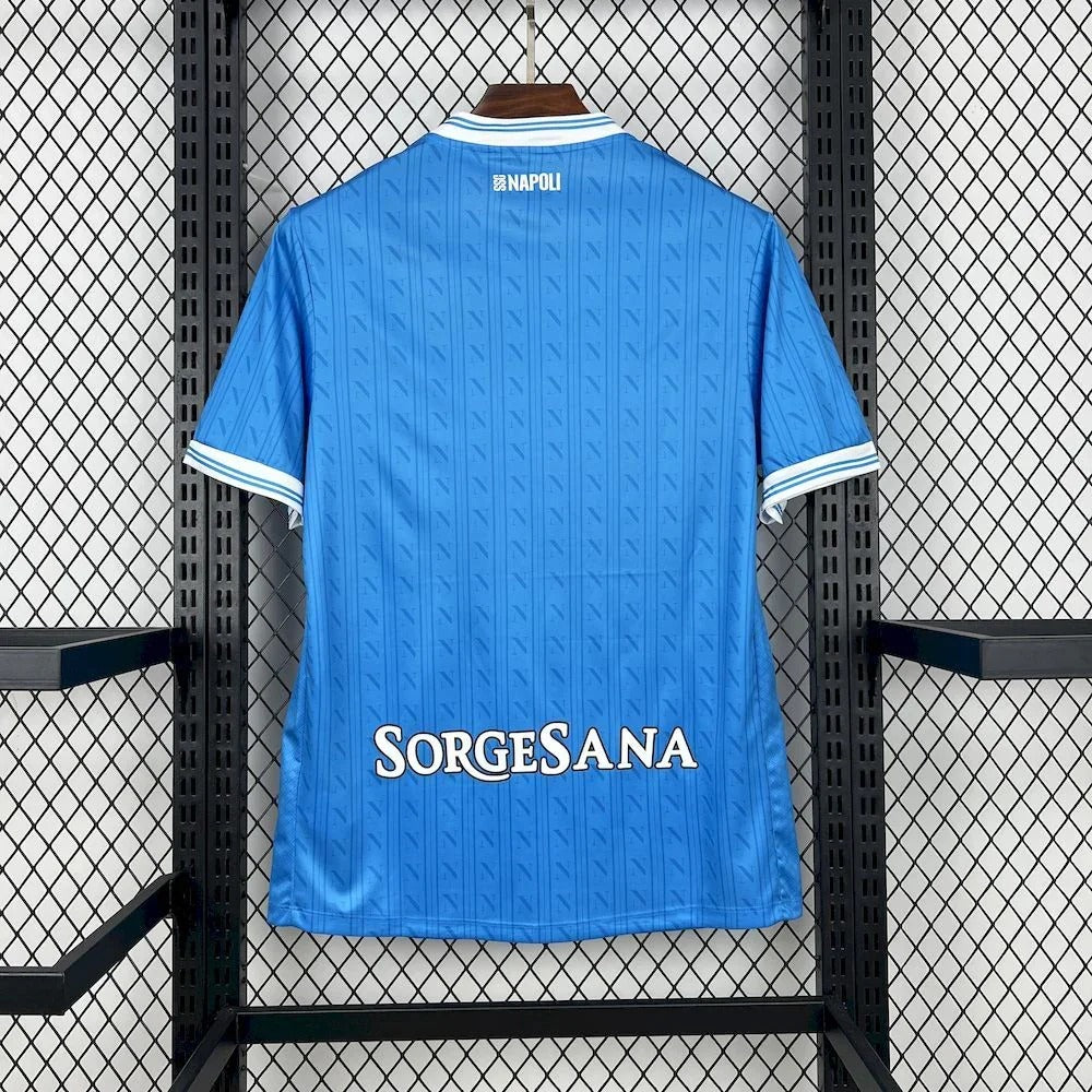 SSC Napoli 2025/26 - Maillot Domicile | Football Place