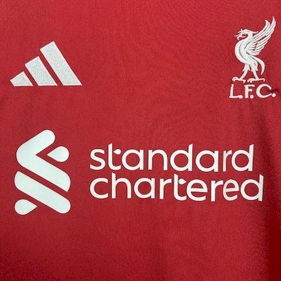 Liverpool 2025/26 - Maillot Domicile | Football Place