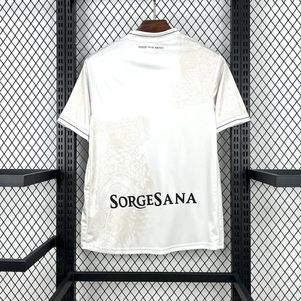 SSC Napoli 2025/26 - Maillot Extérieur | Football Place