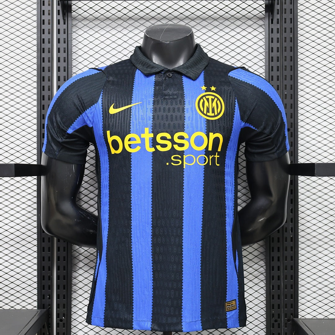 Inter Milan 2025/26 - Maillot Domicile | Football Place