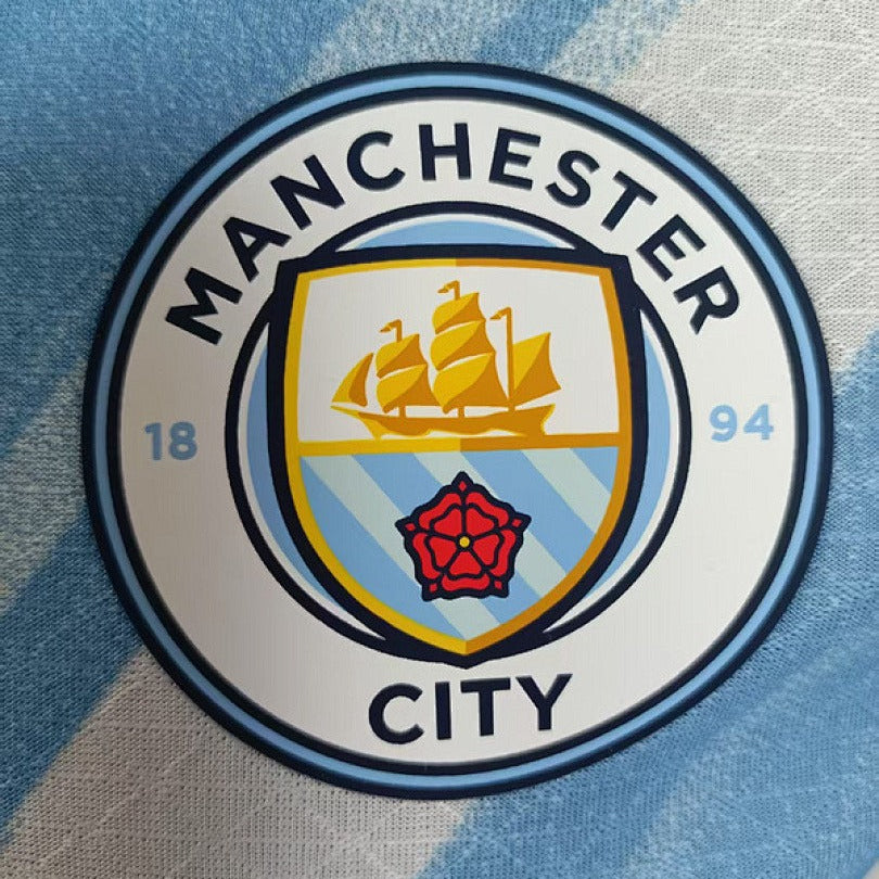 Manchester City 2025/26 - Maillot Domicile | Football Place