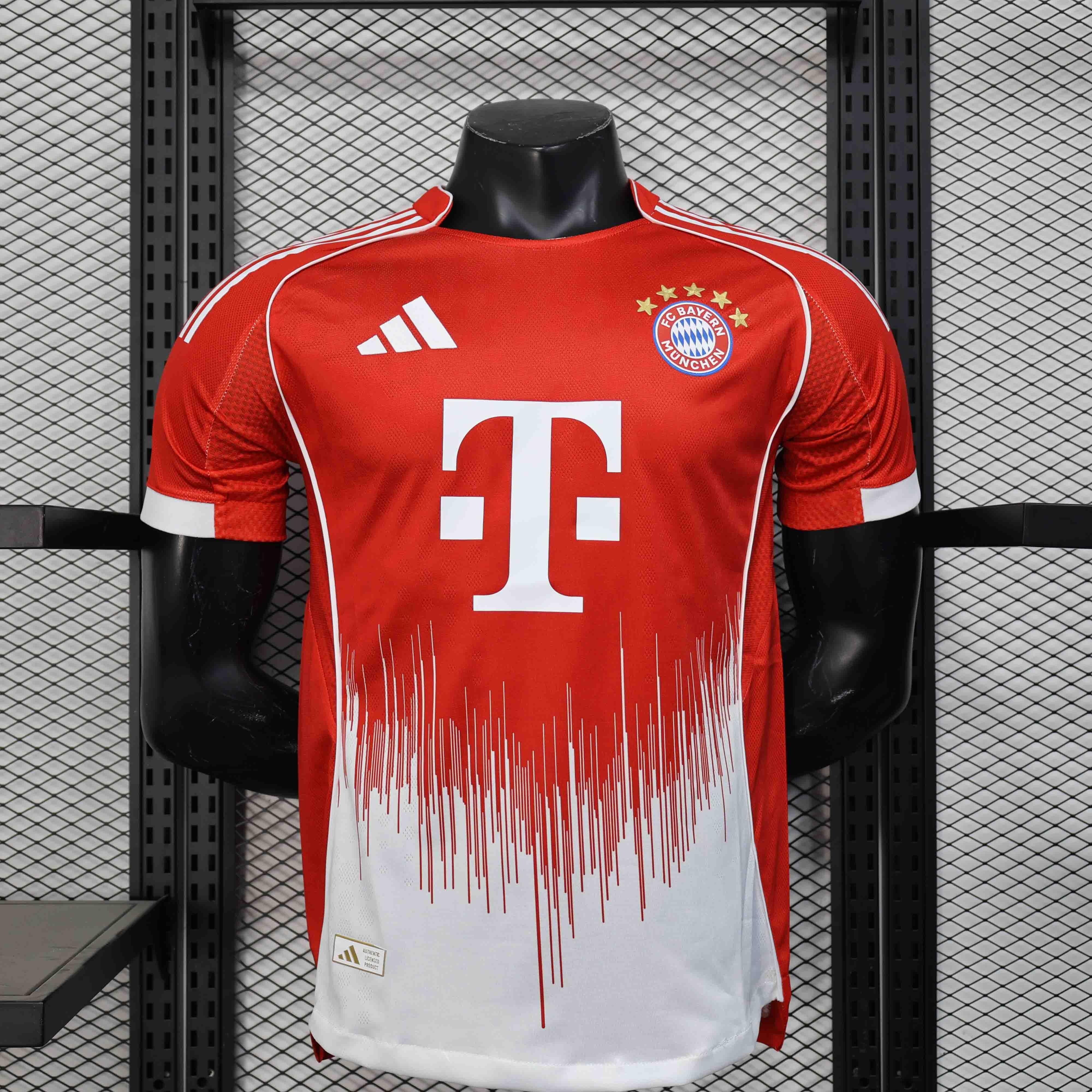 Bayern Munich 2025/26 - Maillot Domicile | Football Place