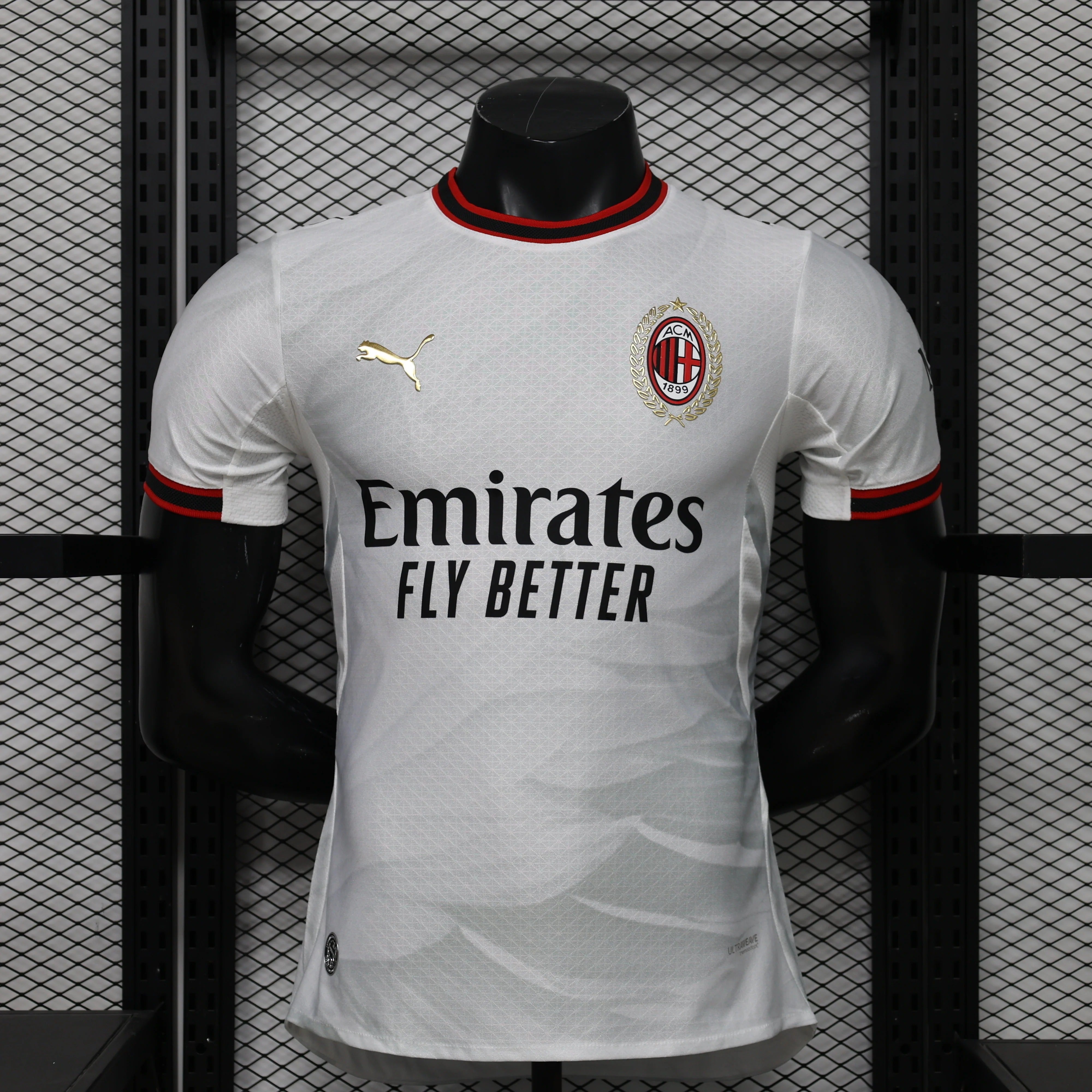 AC Milan 2025/26 - Maillot Extérieur | Football Place