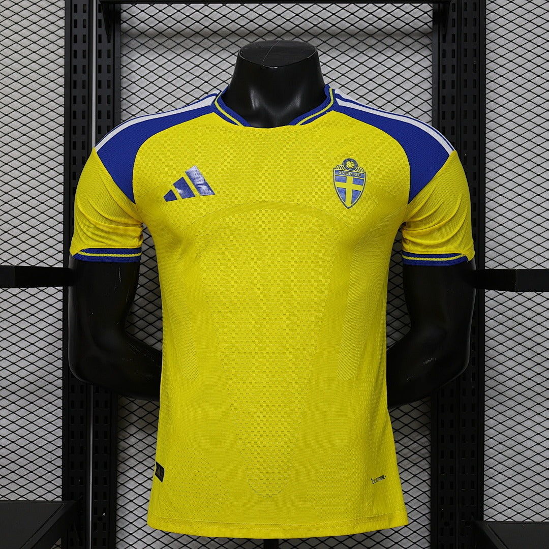 Suède 2026 - Maillot Domicile | Football Place