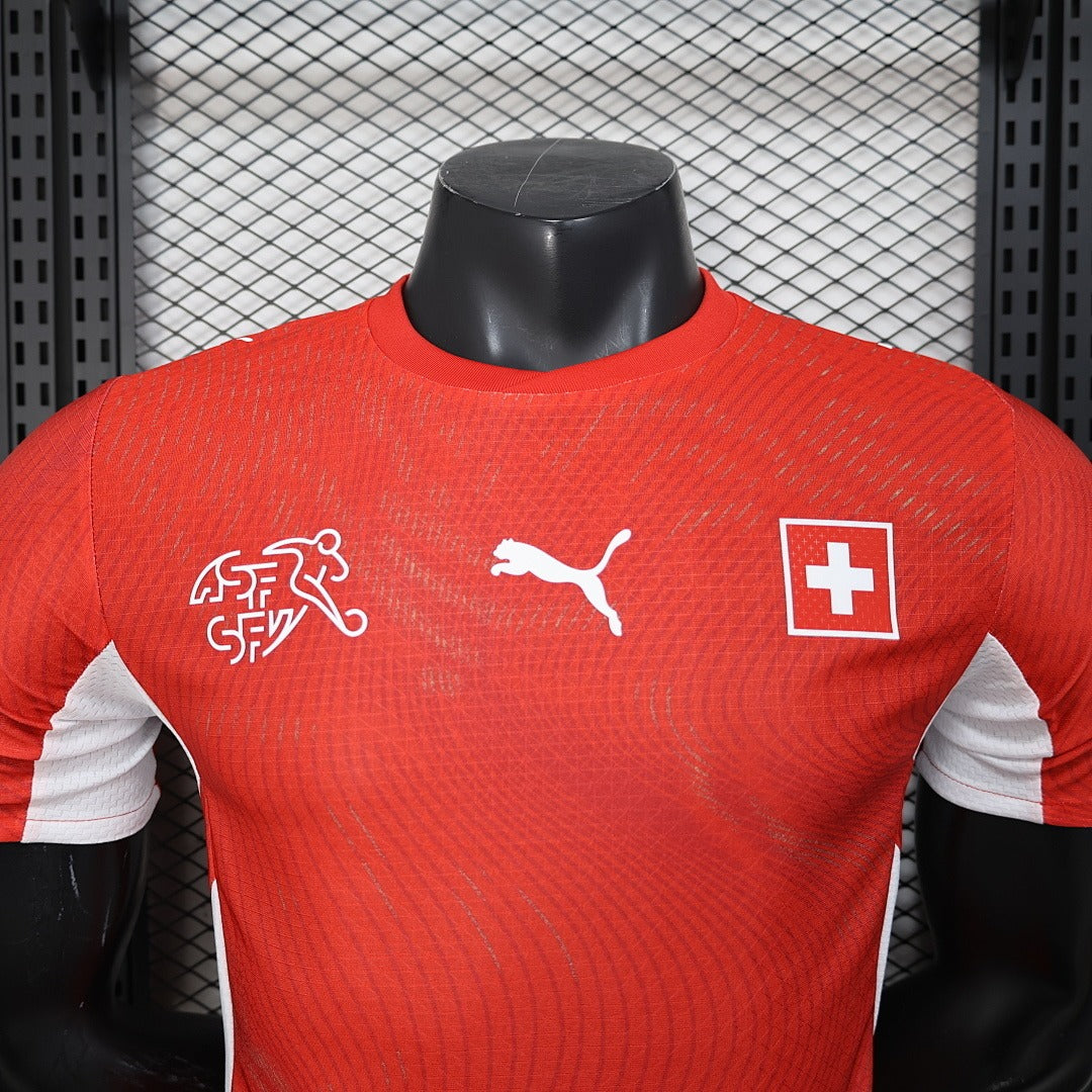 Suisse 2026 - Maillot Domicile | Football Place
