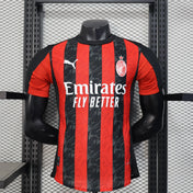 AC Milan 2025/26 - Maillot Domicile | Football Place