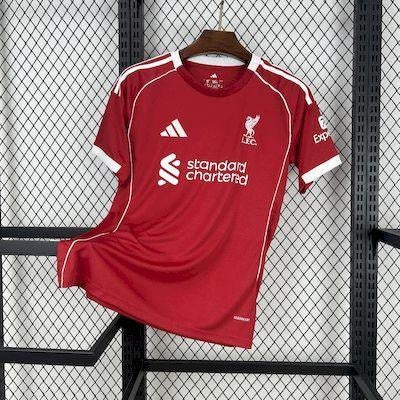 Liverpool 2025/26 - Maillot Domicile | Football Place