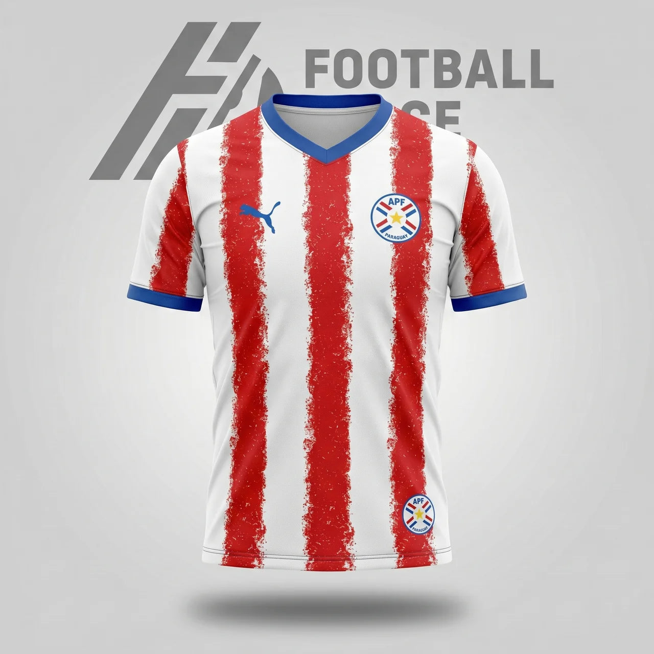 Paraguay 2026 - Maillot Domicile | Football Place