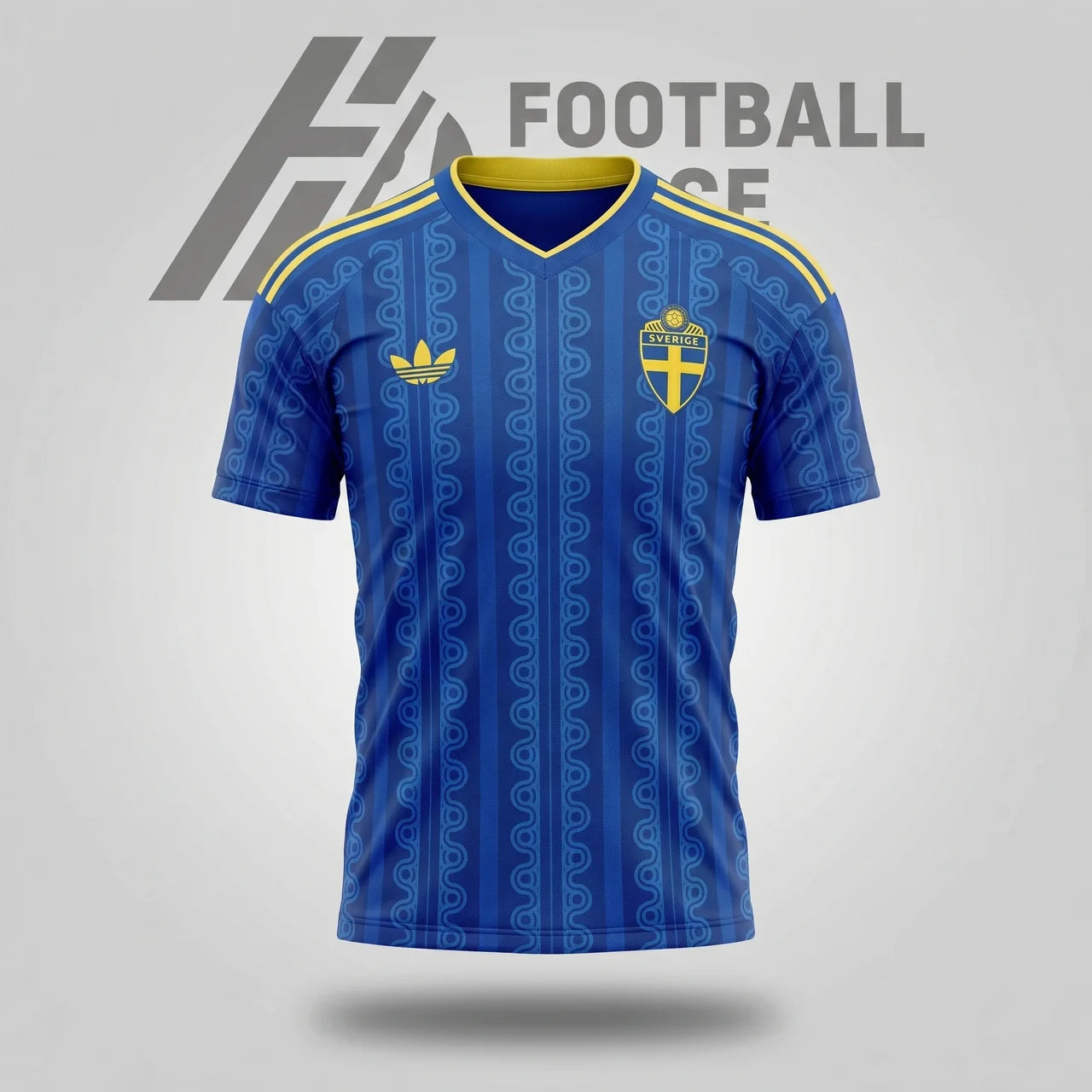 Suède 2026 - Maillot Extérieur | Football Place