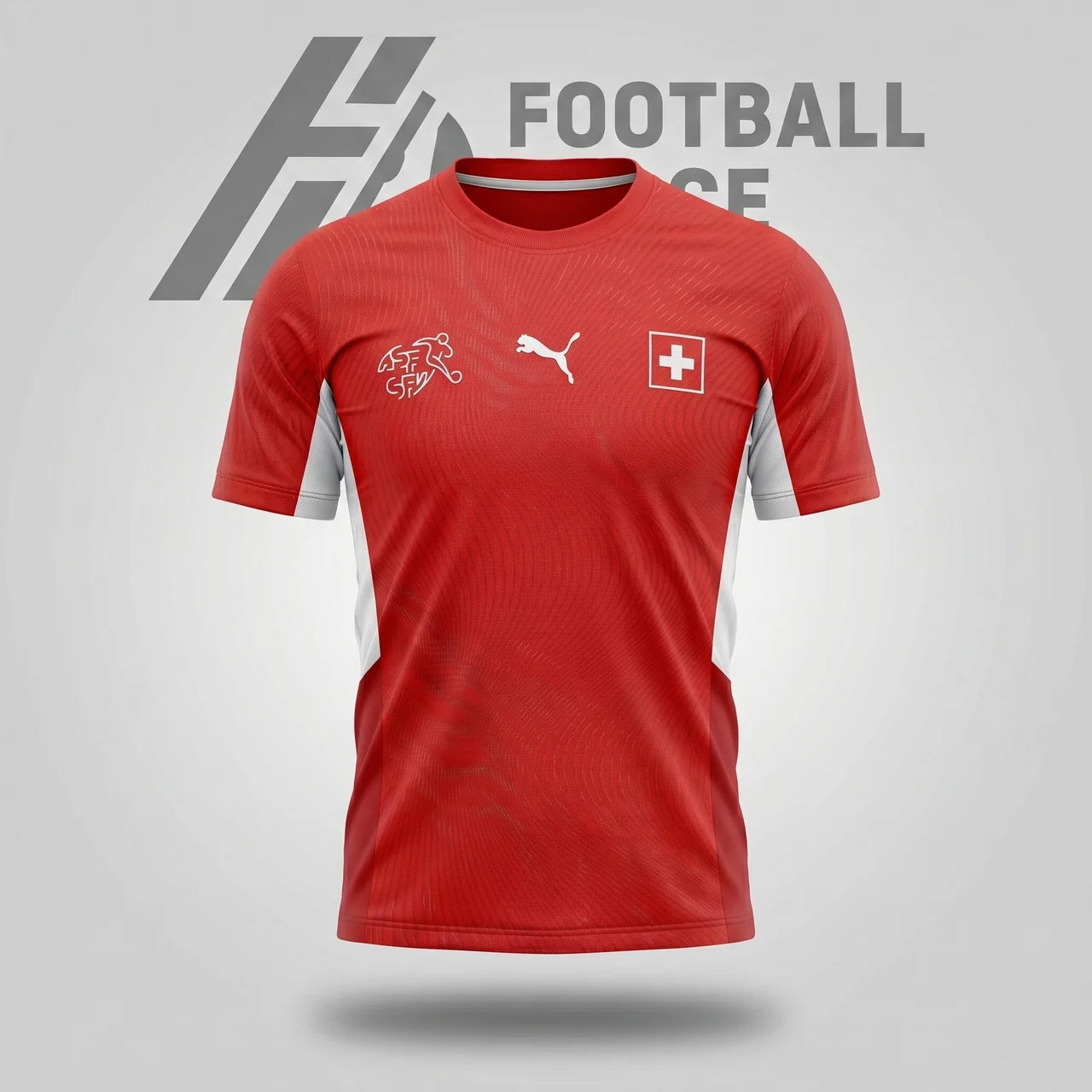 Suisse 2026 - Maillot Domicile | Football Place